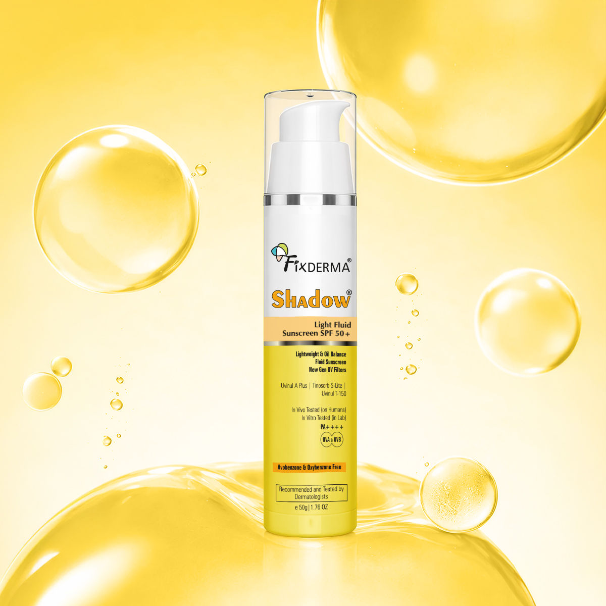 Shadow Light Fluid Sunscreen SPF 50+ & PA+++