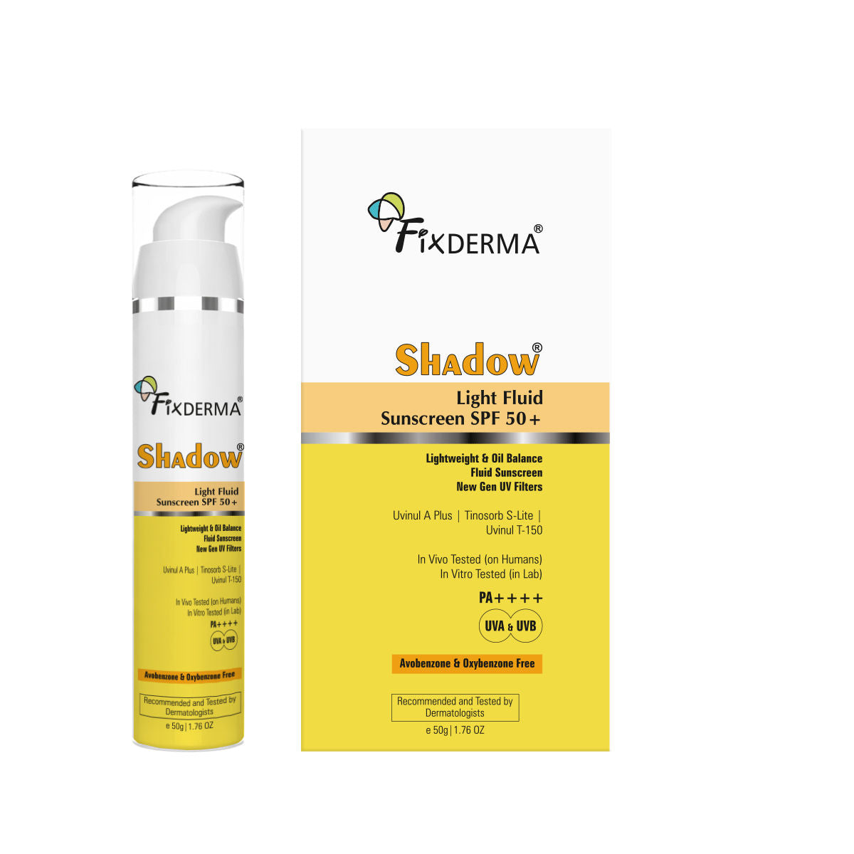 Shadow Light Fluid Sunscreen SPF 50+ & PA+++