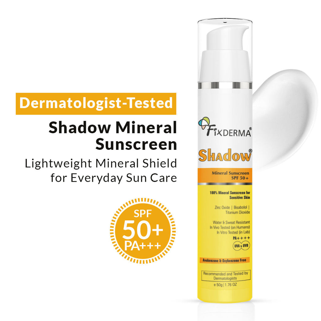 Shadow Mineral Sunscreen SPF 50+ & PA+++