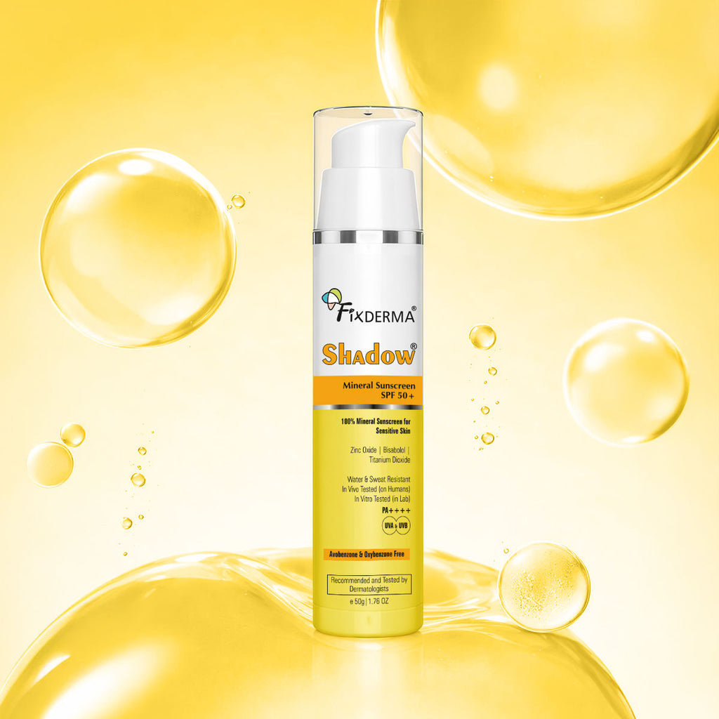 Shadow Mineral Sunscreen SPF 50+ & PA+++