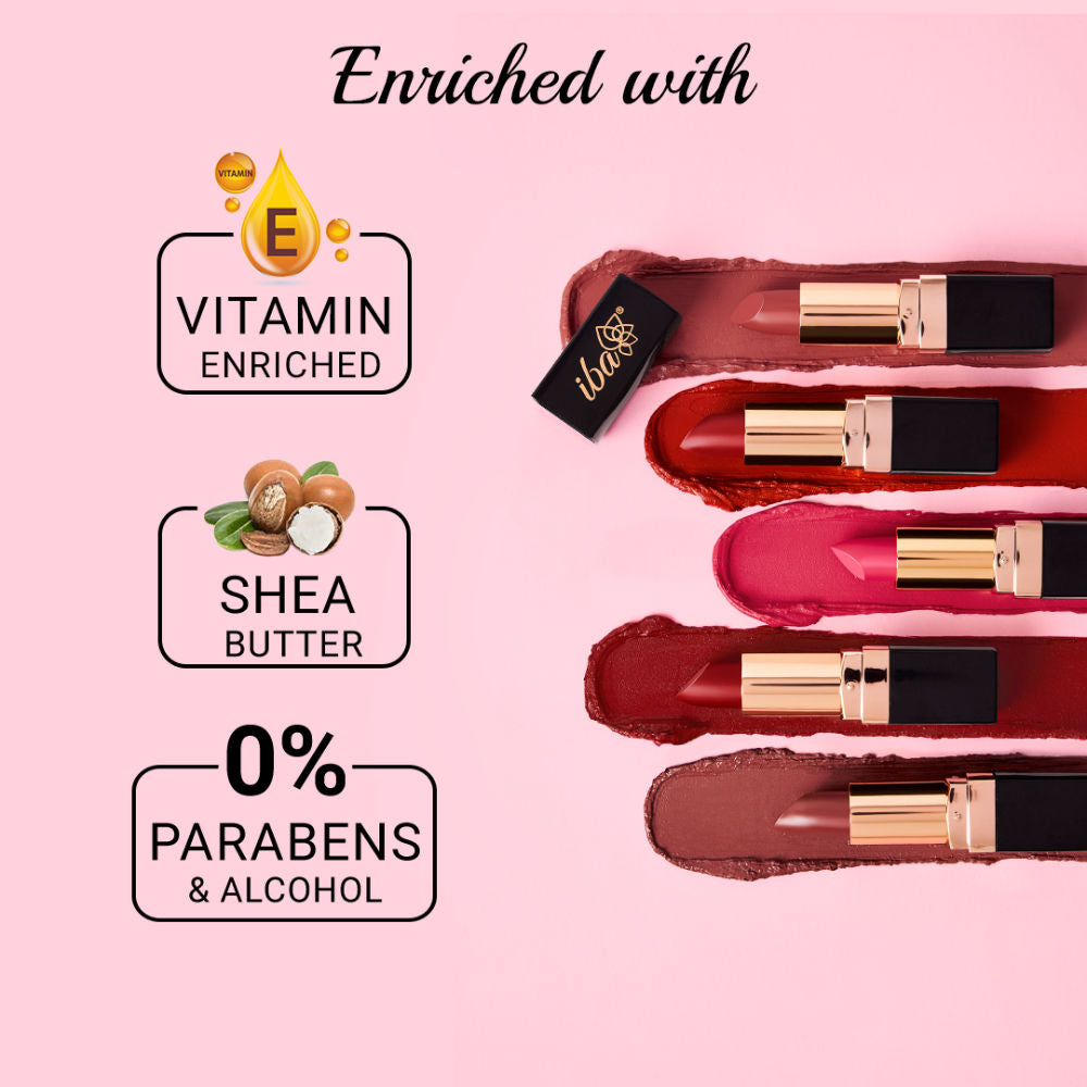 Pure Lips Long Stay Matte Lipstick