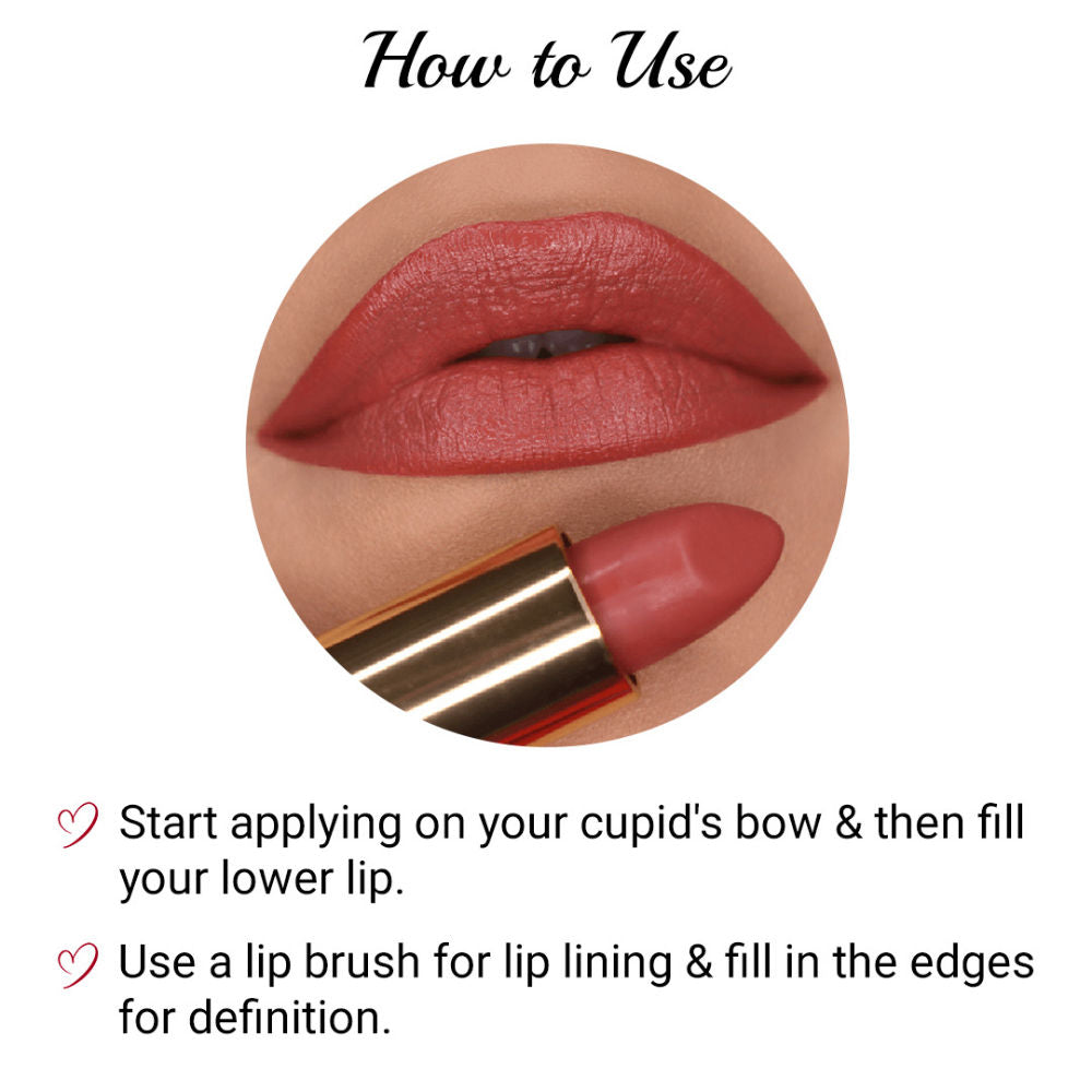 Pure Lips Long Stay Matte Lipstick