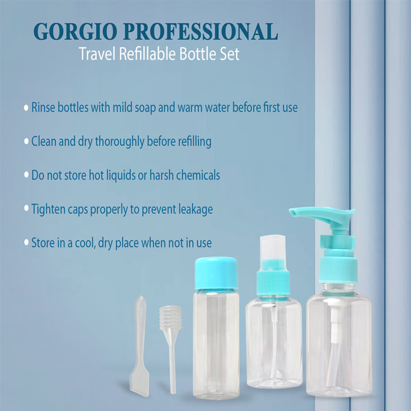 Bottle Set GBS 0105 (Colour /Shape May Vary)