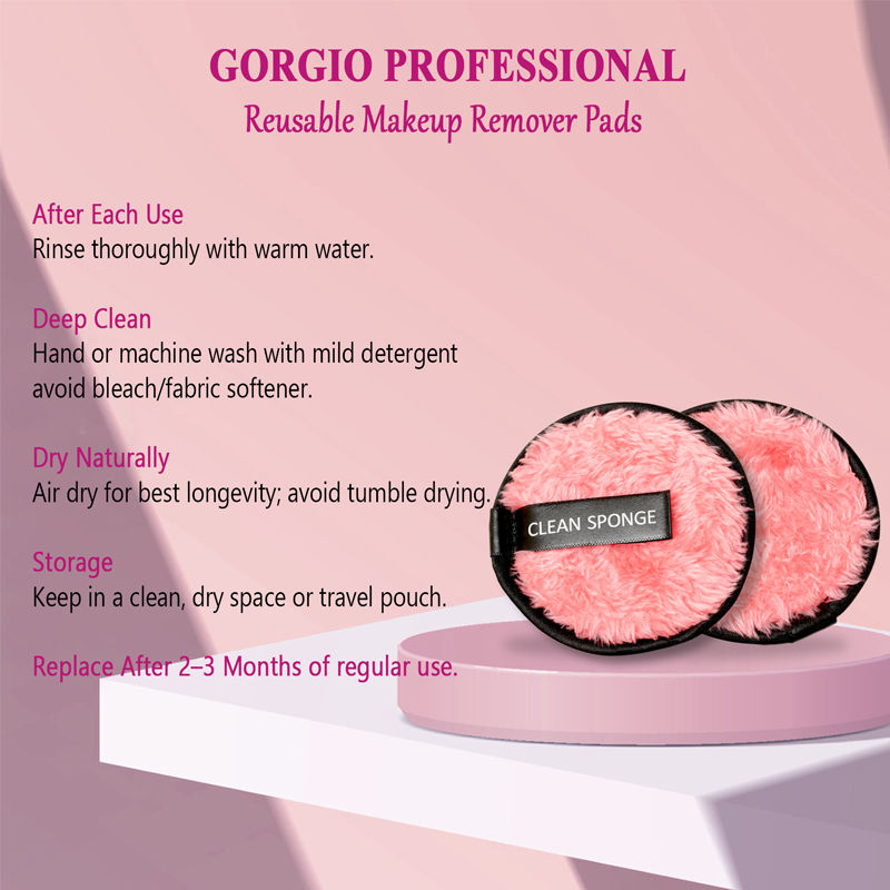 Luxury Makeup Removing - GP0054 (1 Unit) (Colour /Shape May Vary)
