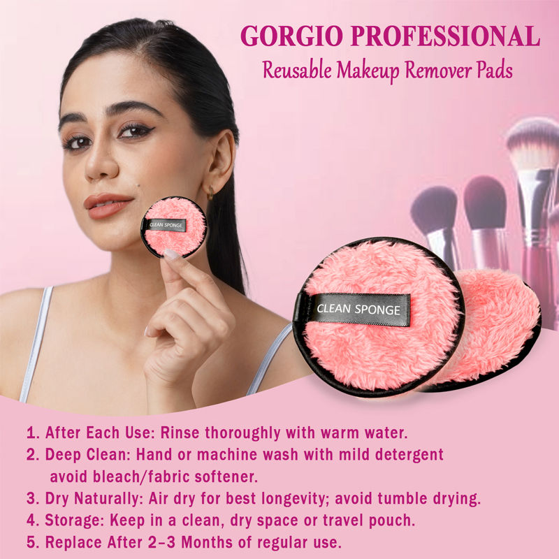 Luxury Makeup Removing - GP0054 (1 Unit) (Colour /Shape May Vary)