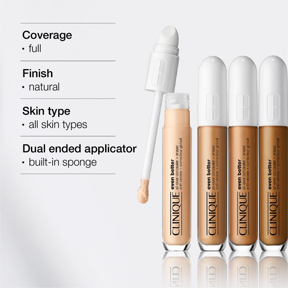 Even Better All-Over Concealer + Eraser