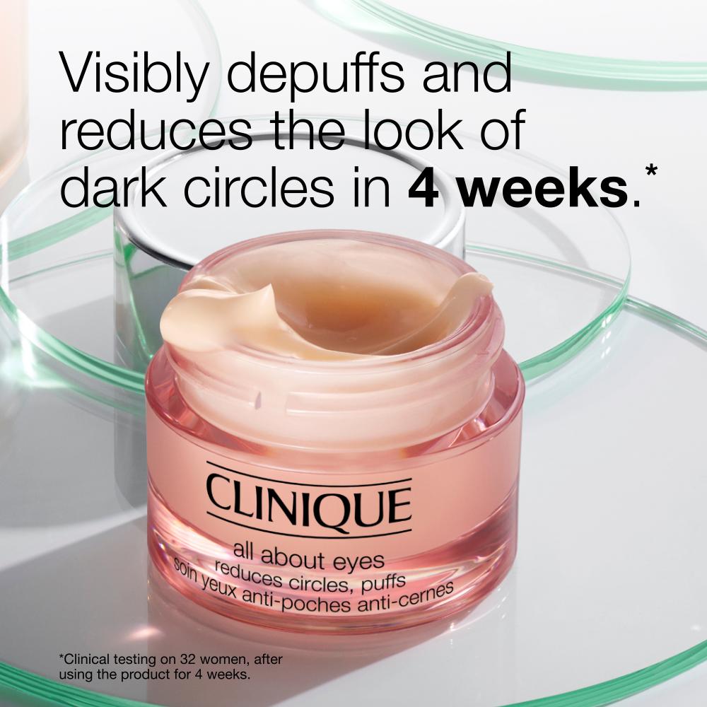 All About Eyes (Lightweight Eye Cream For Reducing Dark Circles With Vitamin C)