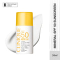 SPF 50 UVA/UVB Mineral Sunscreen Fluid For Face