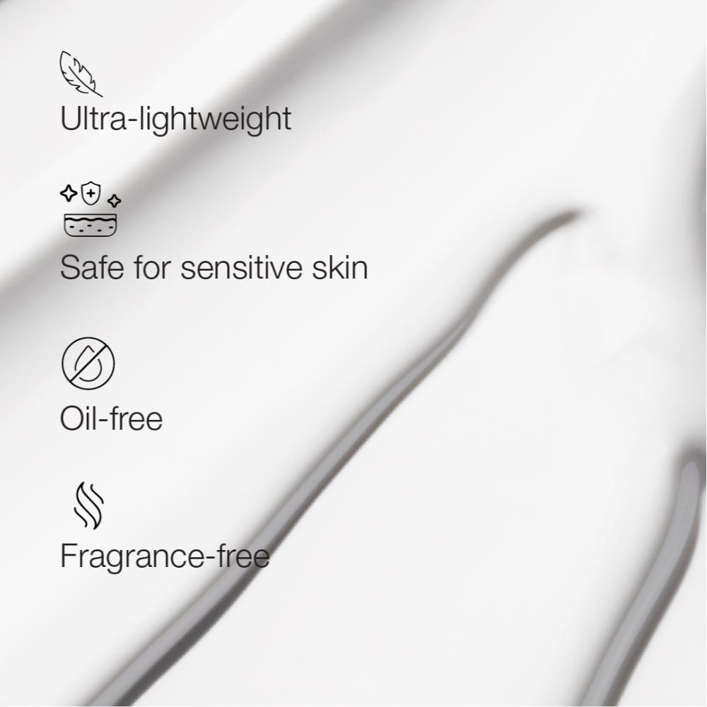 SPF 50 UVA/UVB Mineral Sunscreen Fluid For Face