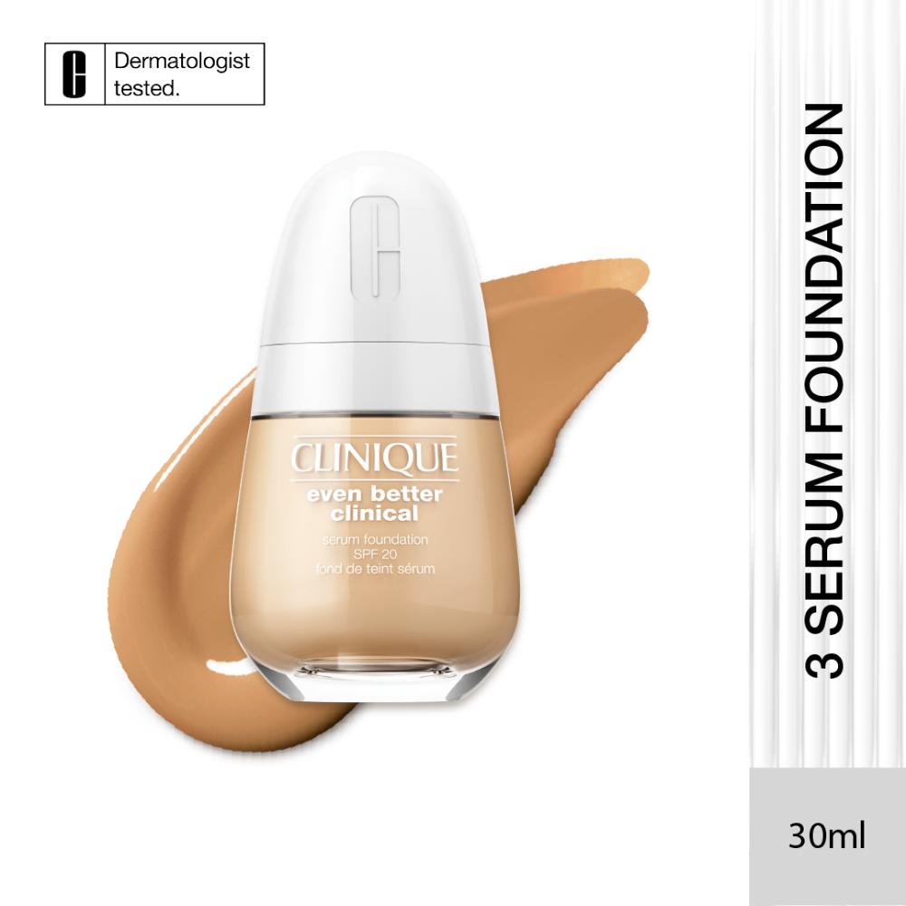 Even Better Clinical Serum Foundation SPF 20 With Vitamin C - WN 76 Toasted Wheat