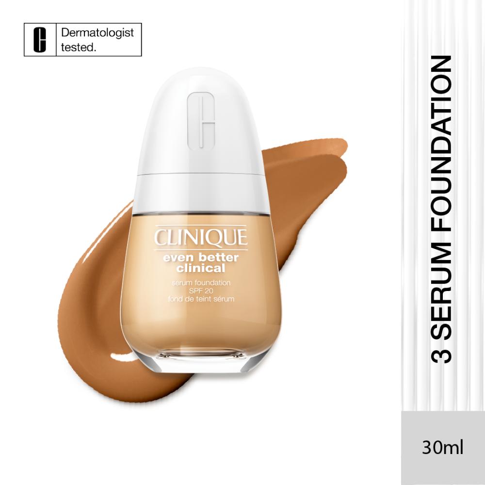 Even Better Clinical Serum Foundation SPF 20 With Vitamin C - WN 114 Golden