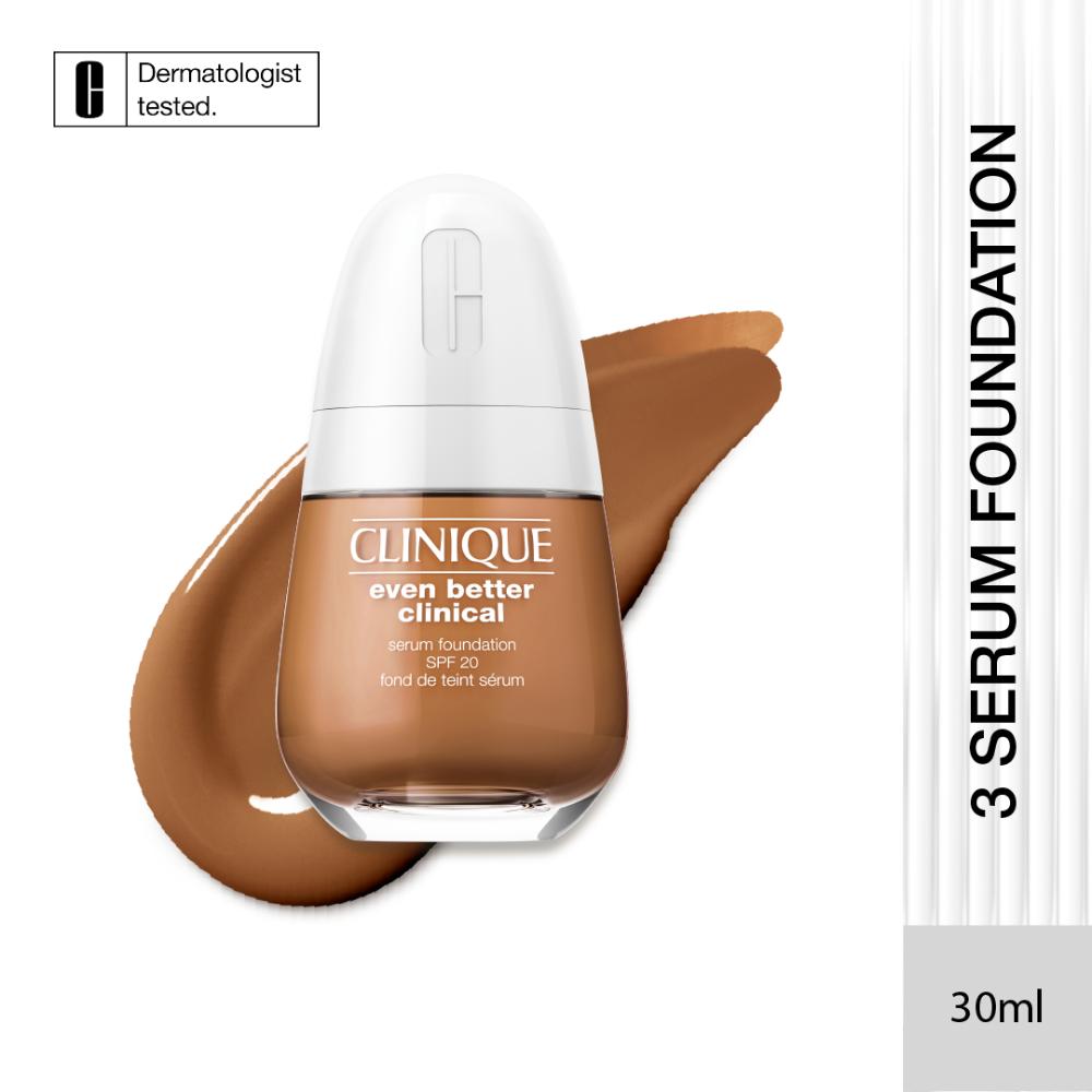 Even Better Clinical Serum Foundation SPF 20 With Vitamin C - WN 122 Clove