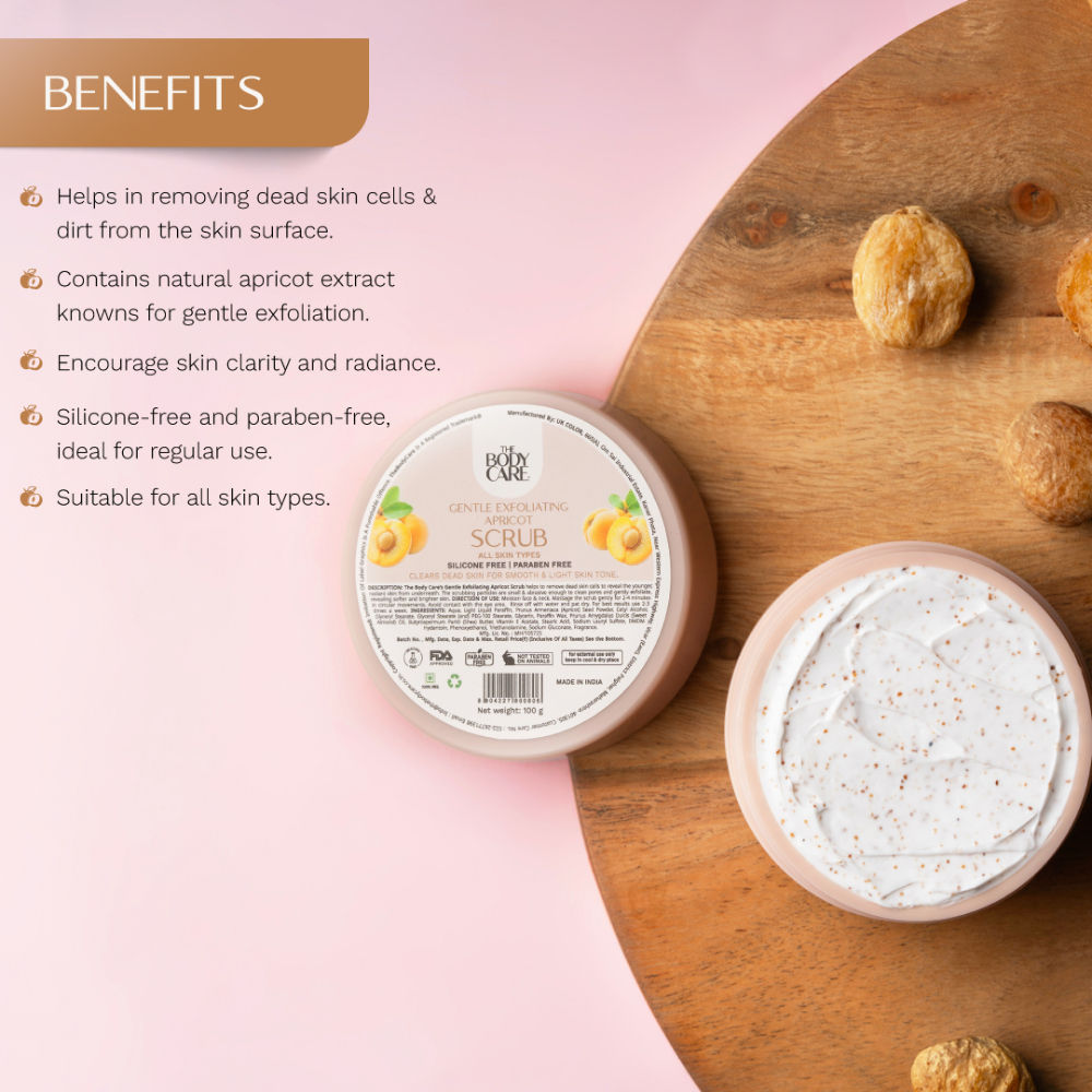 Apricot Facial Scrub