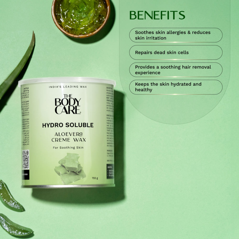 Aloevera Hydrosoluble Wax Creme