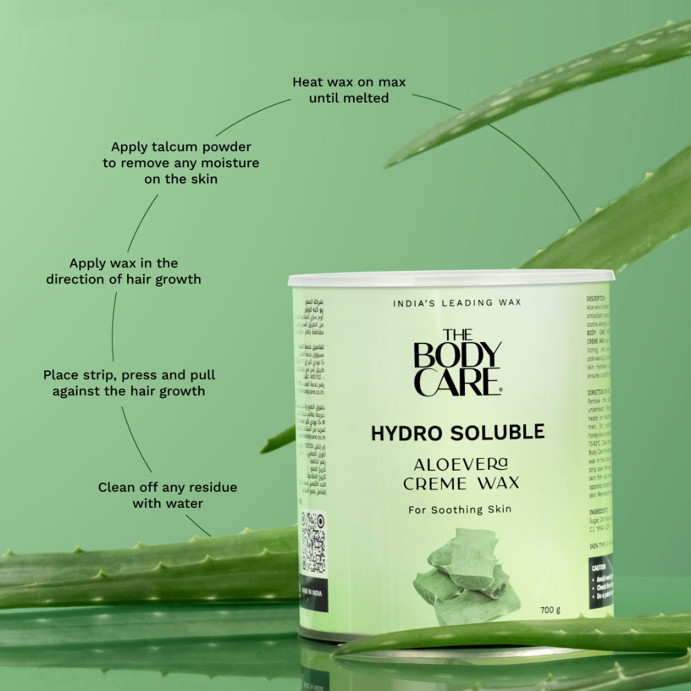 Aloevera Hydrosoluble Wax Creme