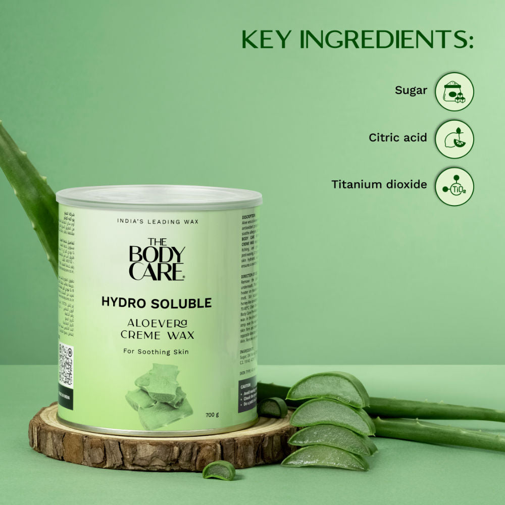 Aloevera Hydrosoluble Wax Creme