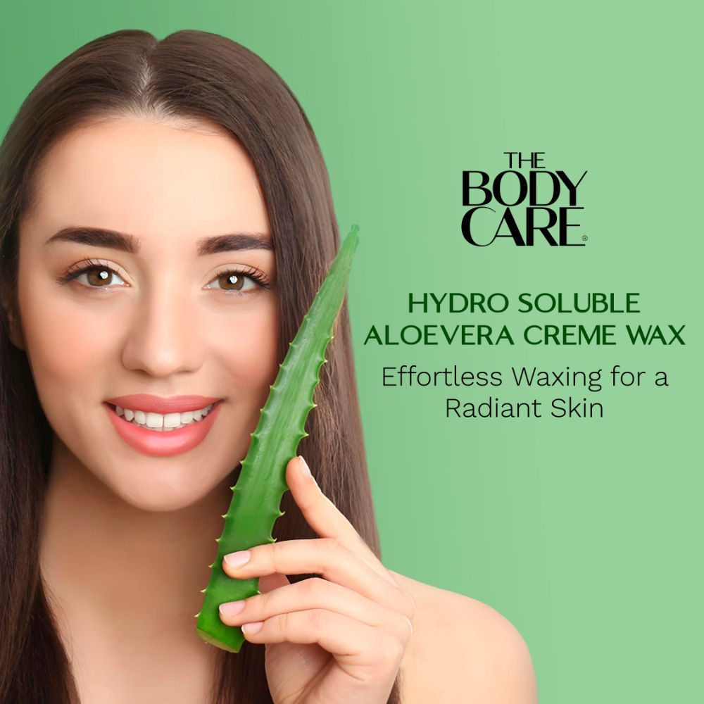 Aloevera Hydrosoluble Wax Creme