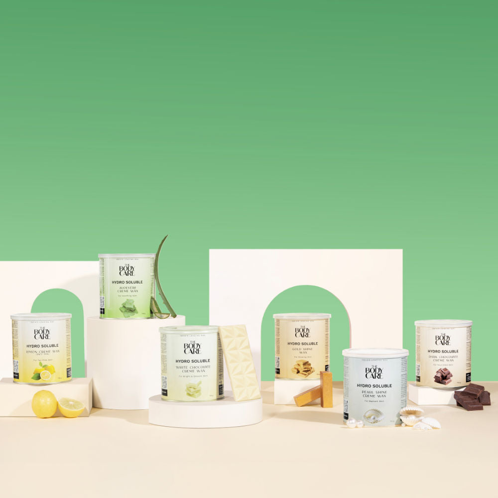 Aloevera Hydrosoluble Wax Creme
