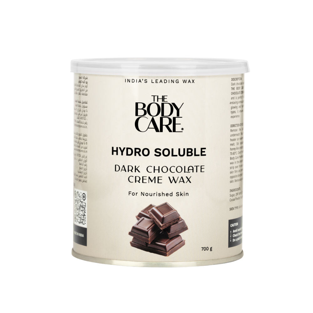Dark Chocolate Hydrosoluble Cream Wax