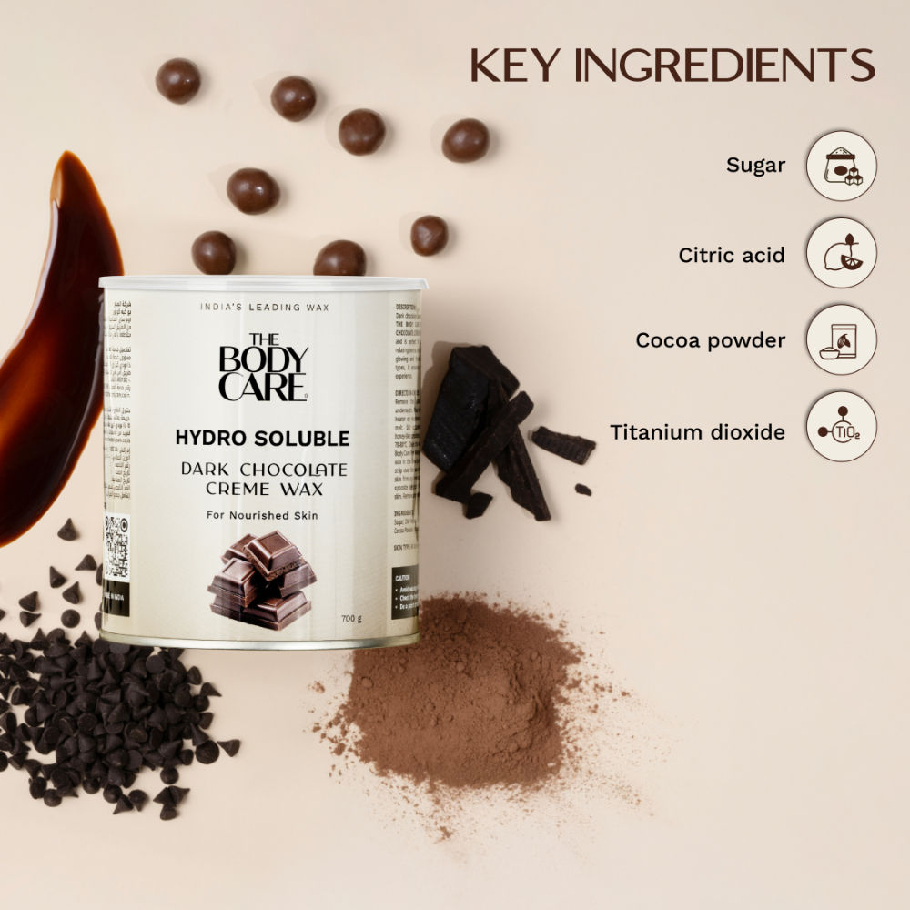 Dark Chocolate Hydrosoluble Cream Wax
