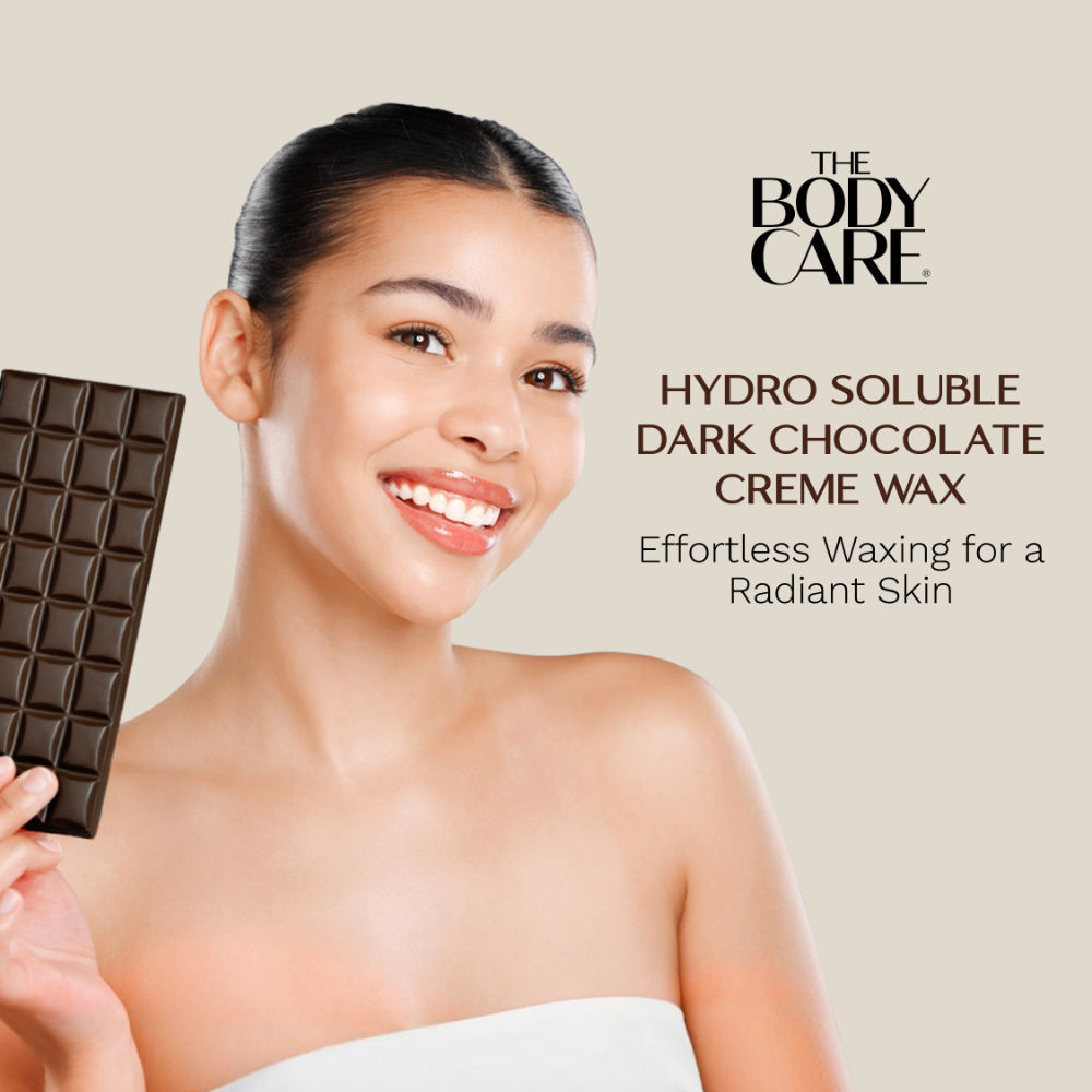 Dark Chocolate Hydrosoluble Cream Wax