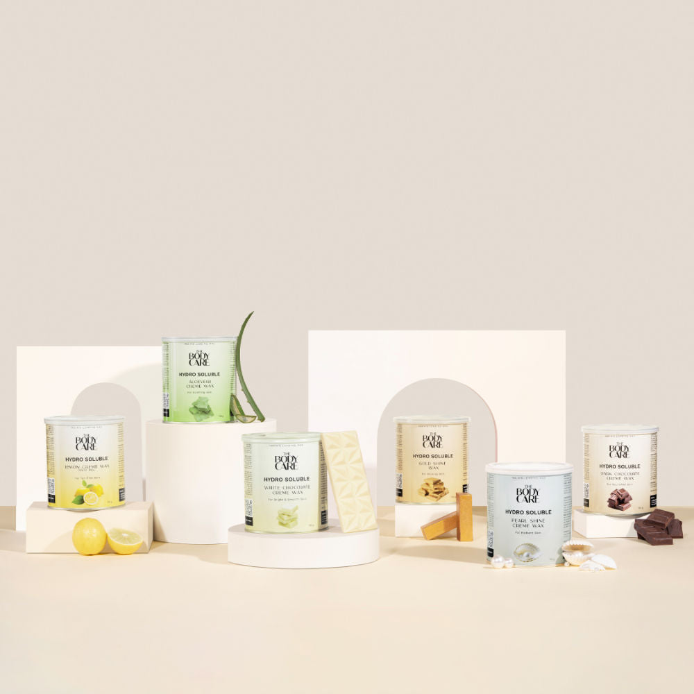 Dark Chocolate Hydrosoluble Cream Wax