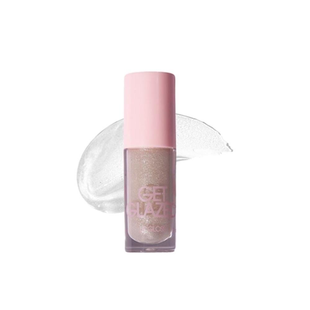 Lip Glaze High Shine and Pigment Lip Gloss Oil for Glossy and Fuller Lips - Diamond Paste