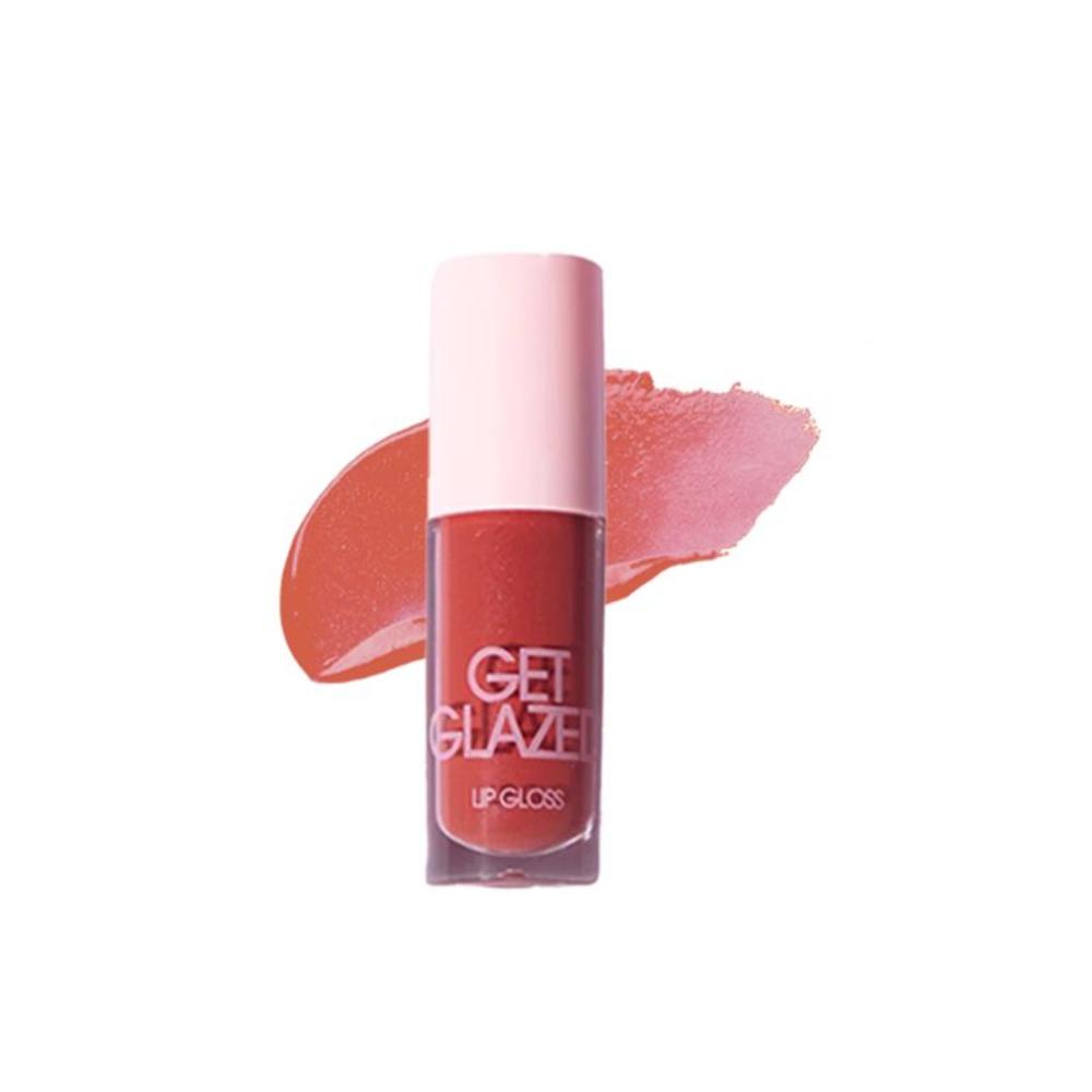 Lip Glaze High Shine and Pigment Lip Gloss Oil for Glossy and Fuller Lips