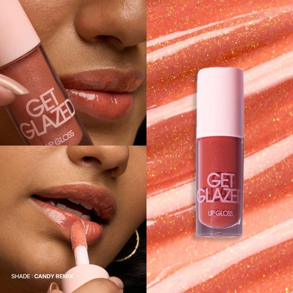 Lip Glaze High Shine and Pigment Lip Gloss Oil for Glossy and Fuller Lips