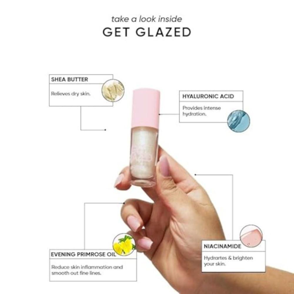 Lip Glaze High Shine and Pigment Lip Gloss Oil for Glossy and Fuller Lips