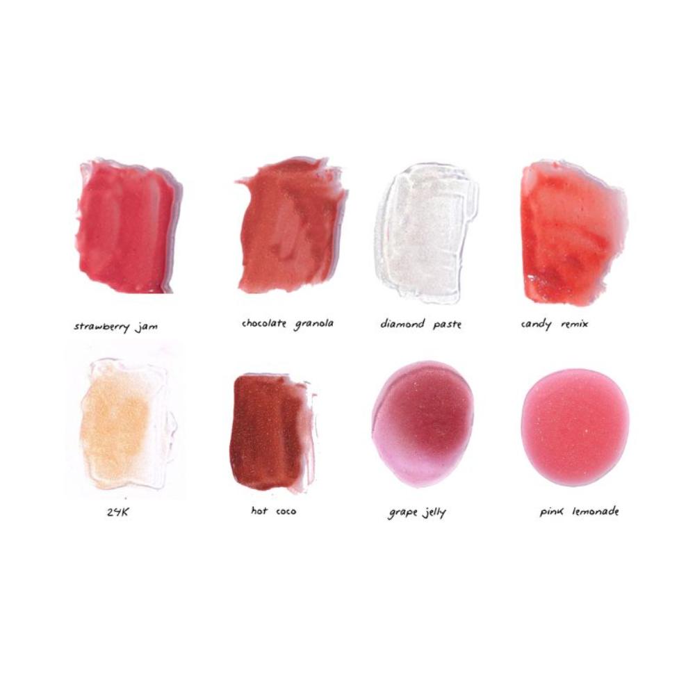 Lip Glaze High Shine and Pigment Lip Gloss Oil for Glossy and Fuller Lips
