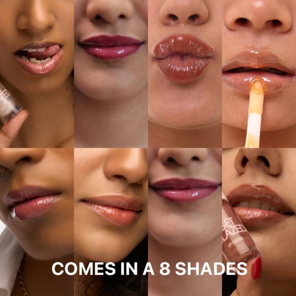Lip Glaze High Shine and Pigment Lip Gloss Oil for Glossy and Fuller Lips