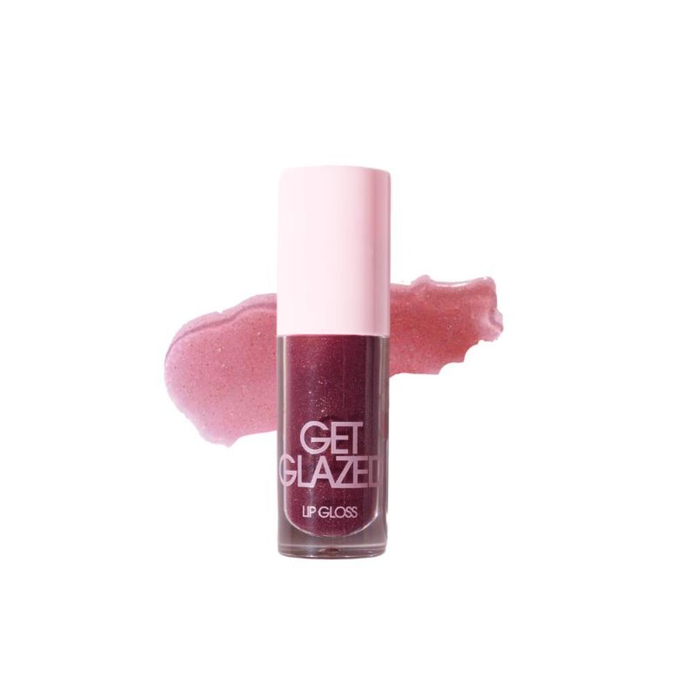 Lip Glaze High Shine and Pigment Lip Gloss Oil for Glossy and Fuller Lips - Grape Jelly