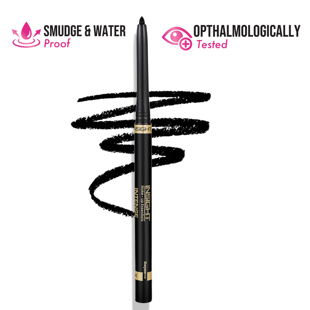 4x Intense Kohl Kajal, Water & Smudgeproof, Long Wear Kajal