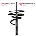 4x Intense Kohl Kajal, Water & Smudgeproof, Long Wear Kajal