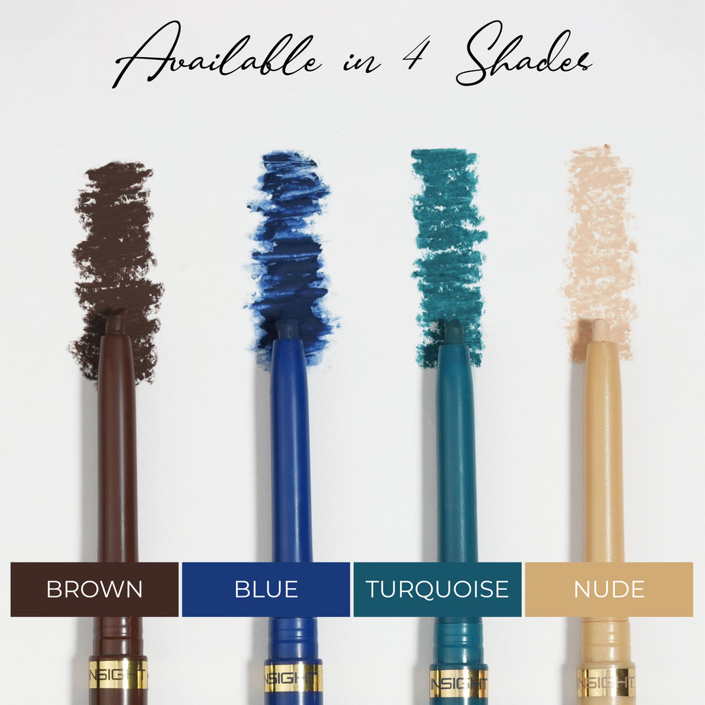 4x Intense Kohl Kajal, Water & Smudgeproof, Long Wear Kajal