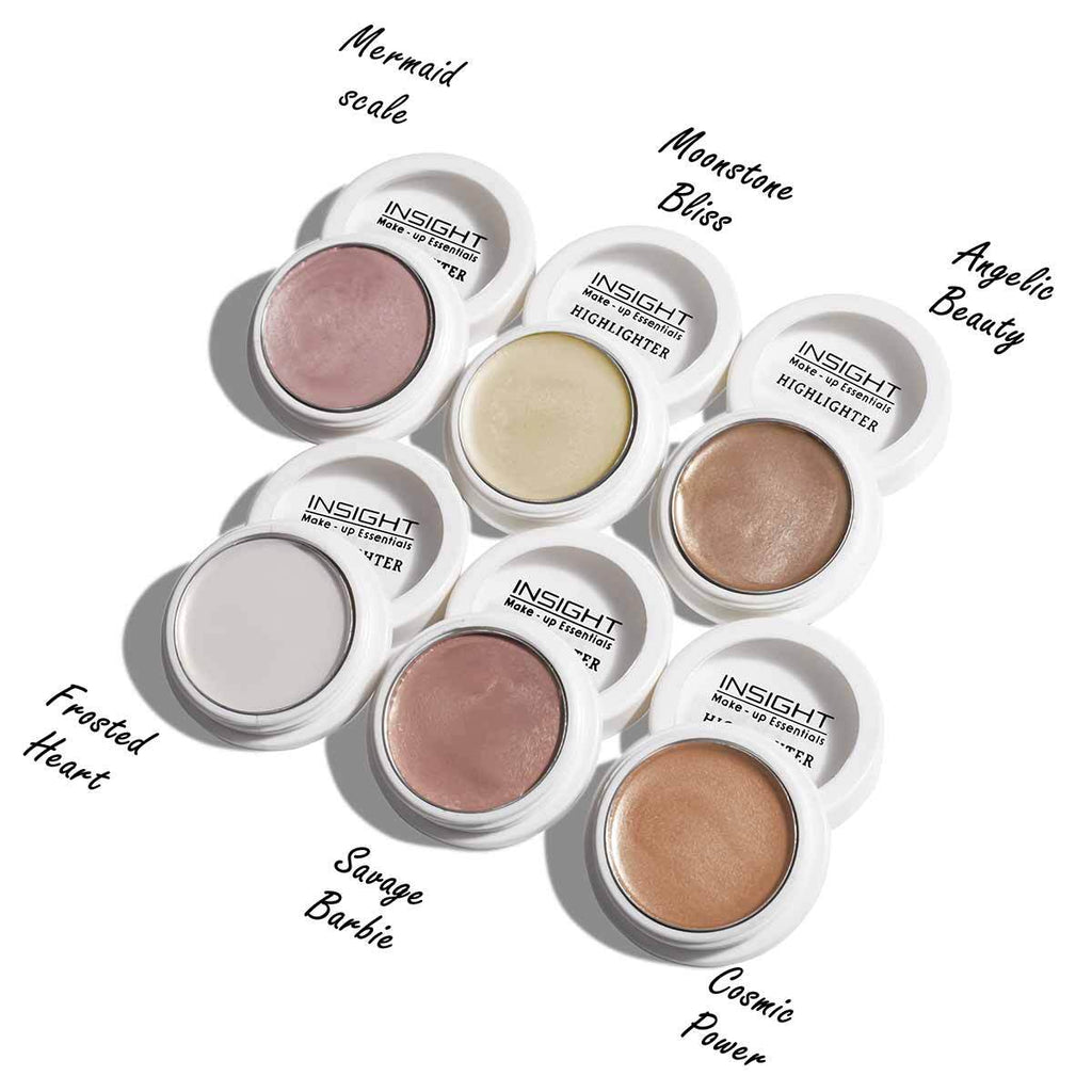 Highlighter,Cream Texture, Long Lasting Reflective Formula