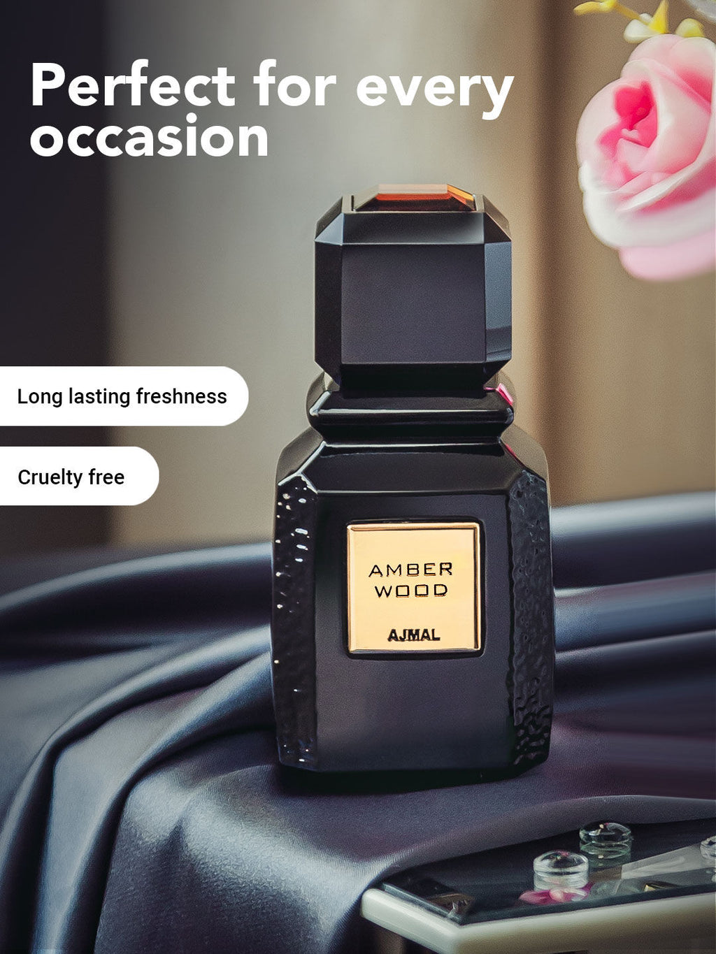 Ajmal Amber Wood Edp Perfume For Women And Men