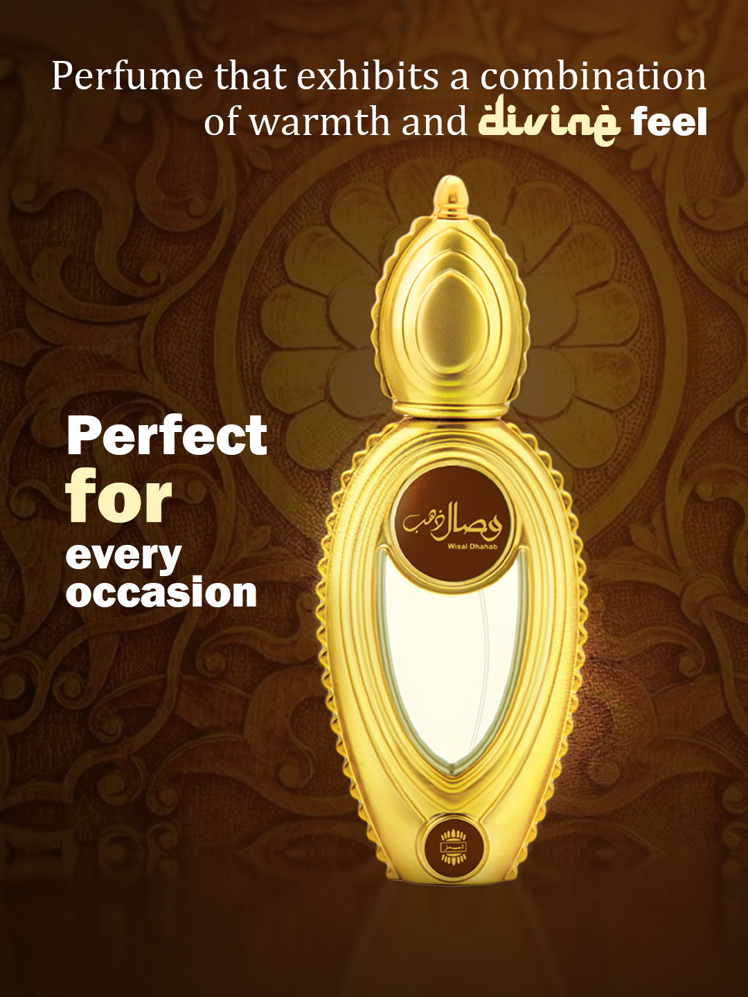Ajmal Wisal Dhahab EDP Perfume For Men