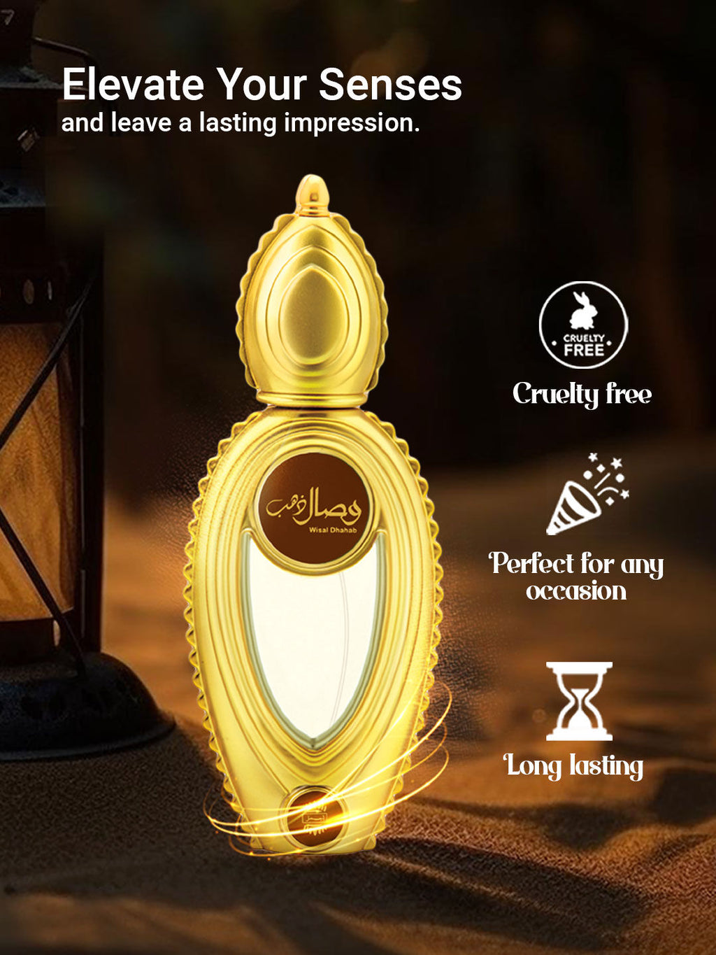 Ajmal Wisal Dhahab EDP Perfume For Men
