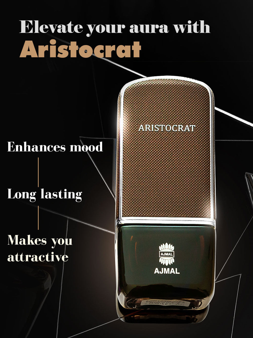 Ajmal Aristocrat EDP Perfume For Men
