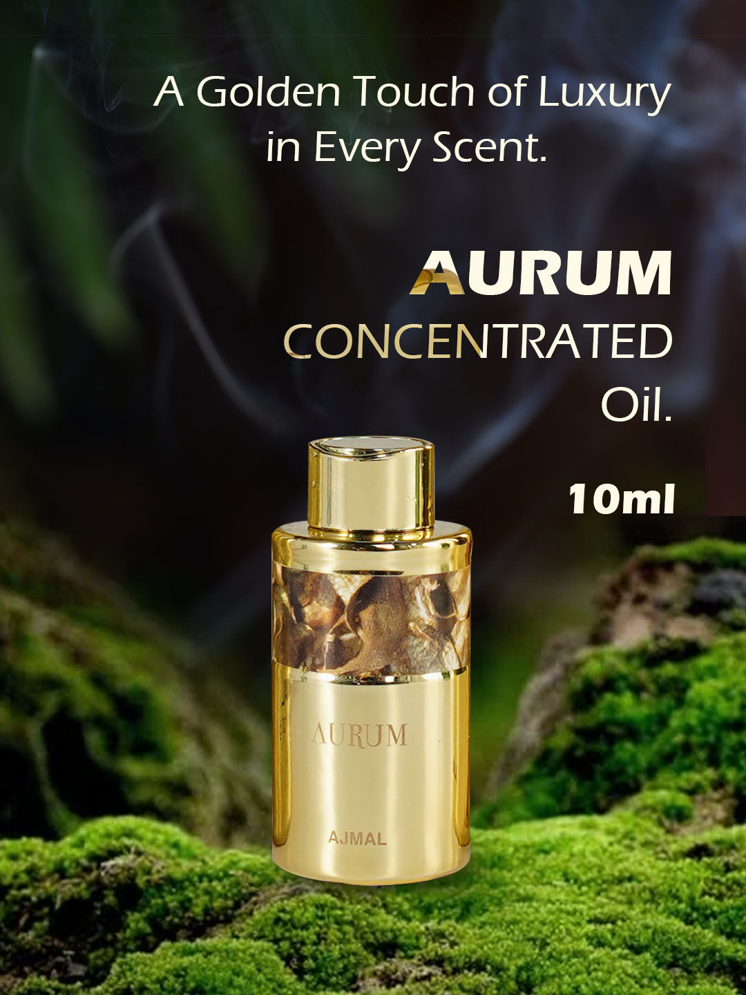 Ajmal Aurum Concentrated Perfume Free From Alcohol For Women