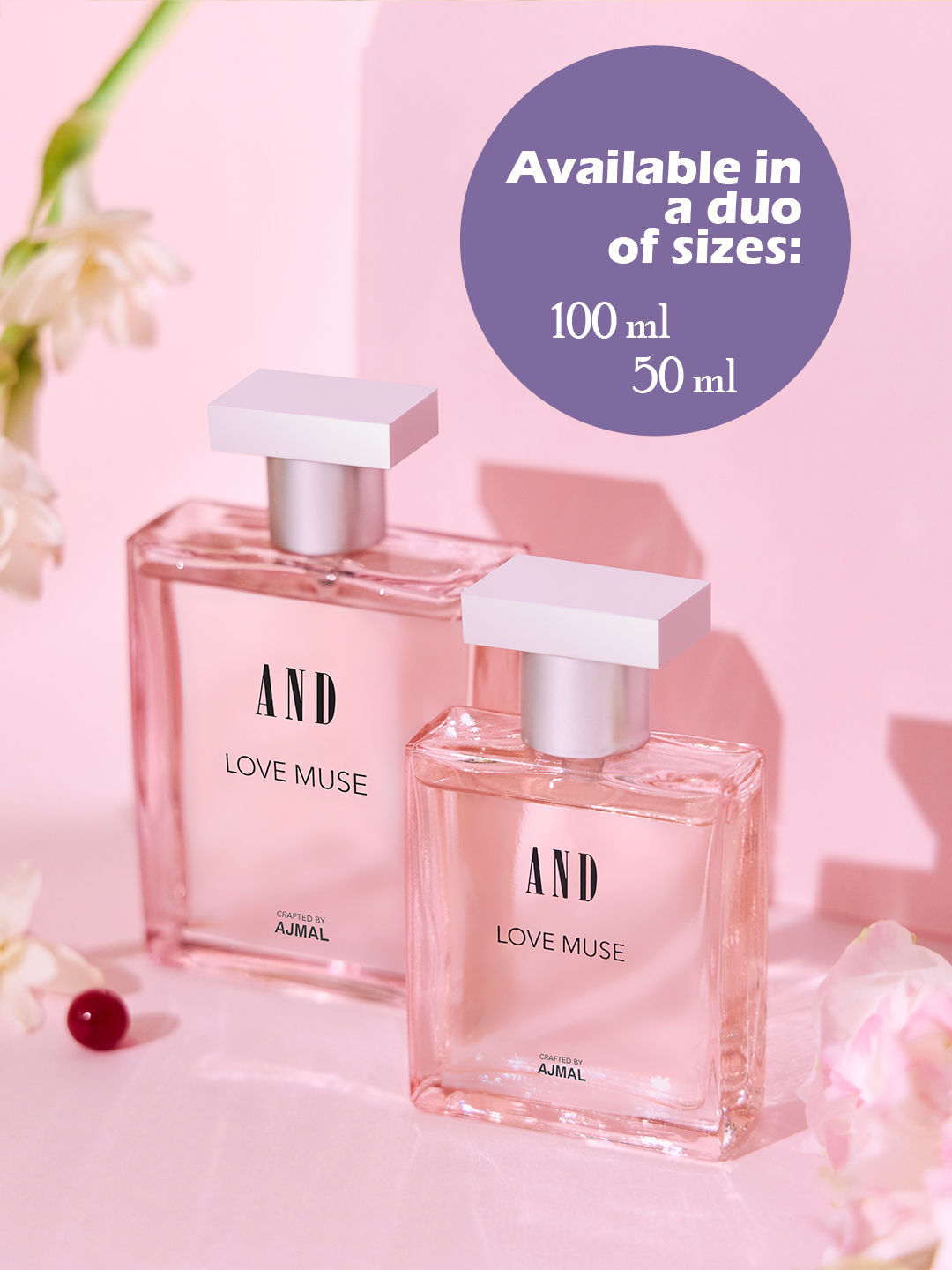 Love Muse Eau De Parfum For Her