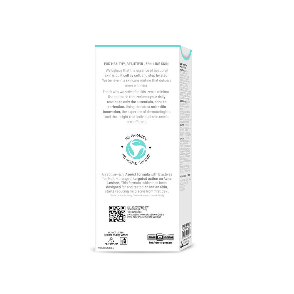 Acne Avert Spot Corrector Face Serum