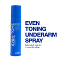 Depigmentation Underarm Spray for Dark Underarms with MelaMe Complex