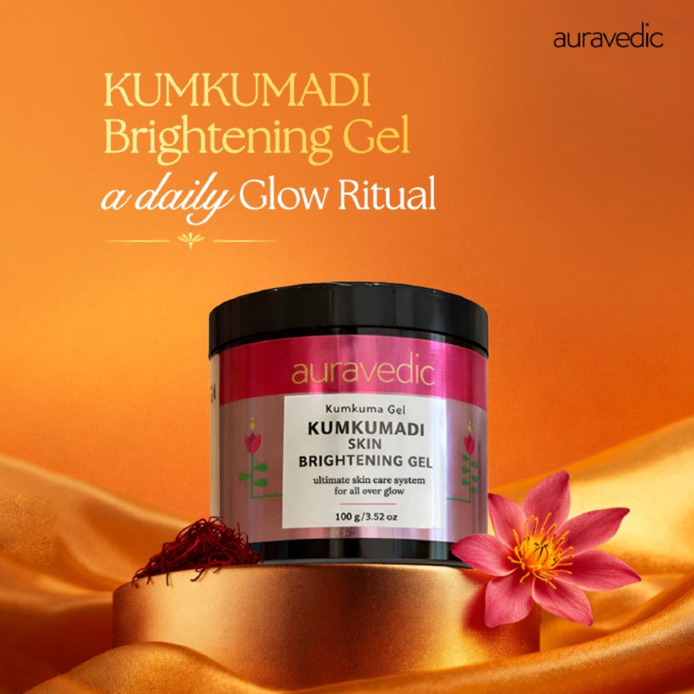 Kumkumadi Gel Kumkumadi Tailam Kumkumadi Oil Skin Brightening Gel For Pigmentation