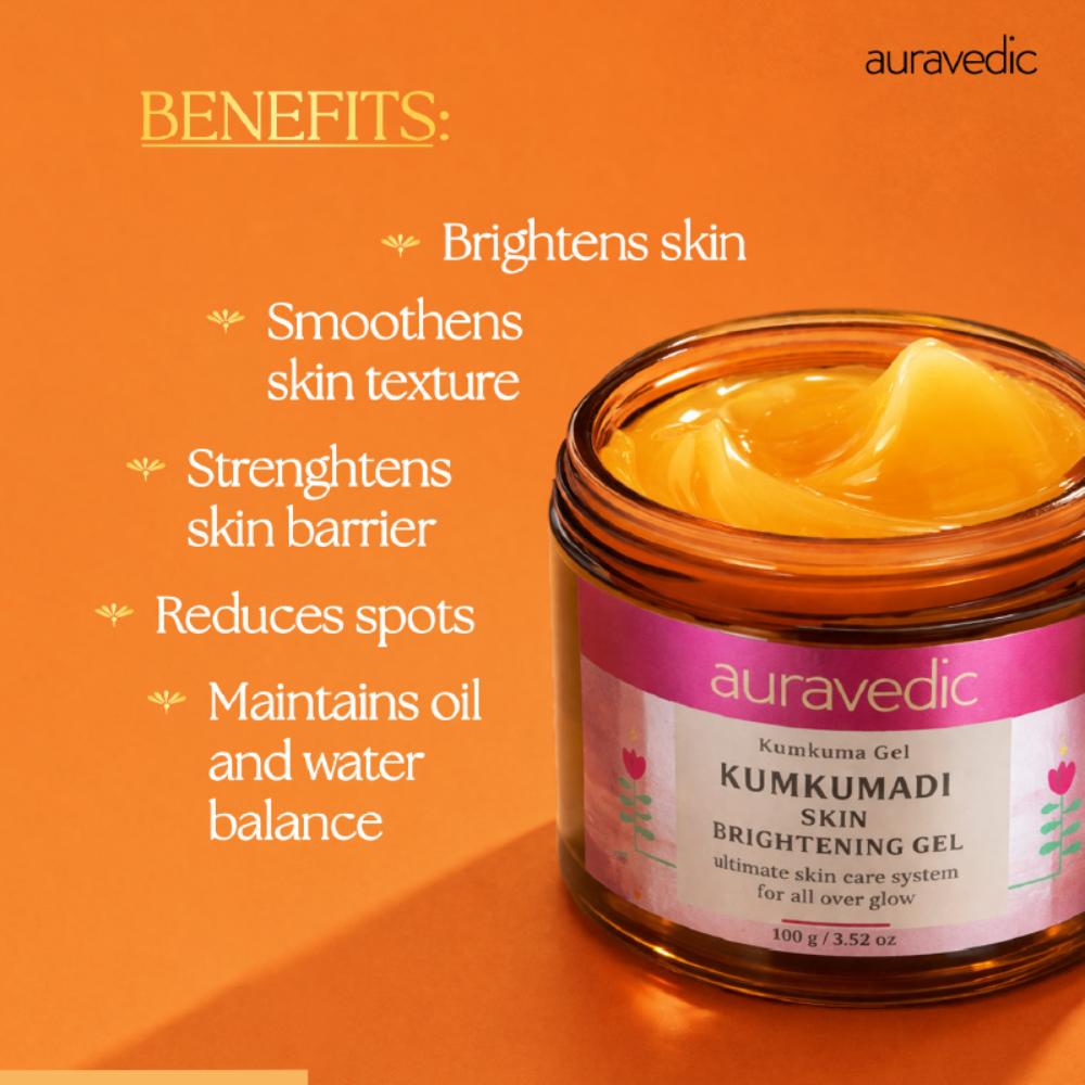 Kumkumadi Gel Kumkumadi Tailam Kumkumadi Oil Skin Brightening Gel For Pigmentation
