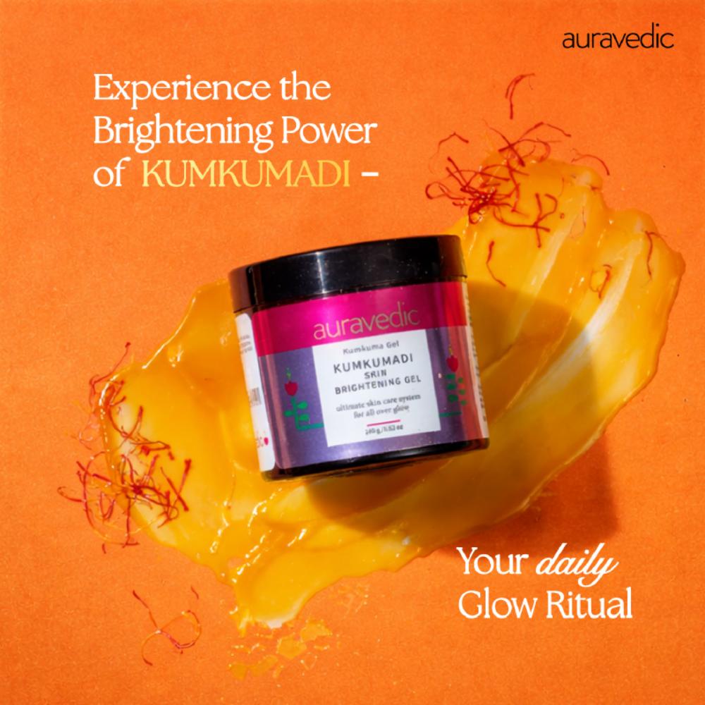 Kumkumadi Gel Kumkumadi Tailam Kumkumadi Oil Skin Brightening Gel For Pigmentation