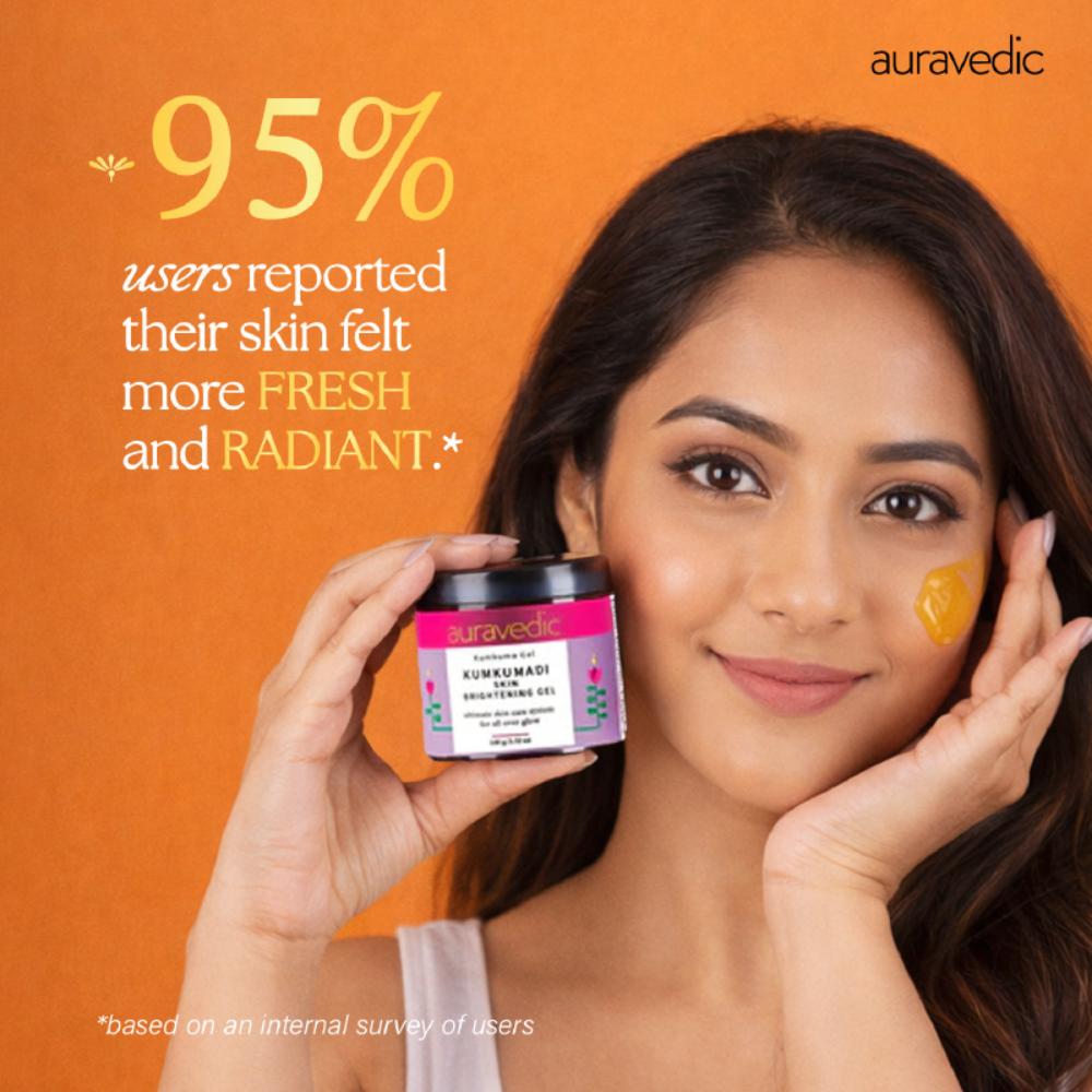 Kumkumadi Gel Kumkumadi Tailam Kumkumadi Oil Skin Brightening Gel For Pigmentation
