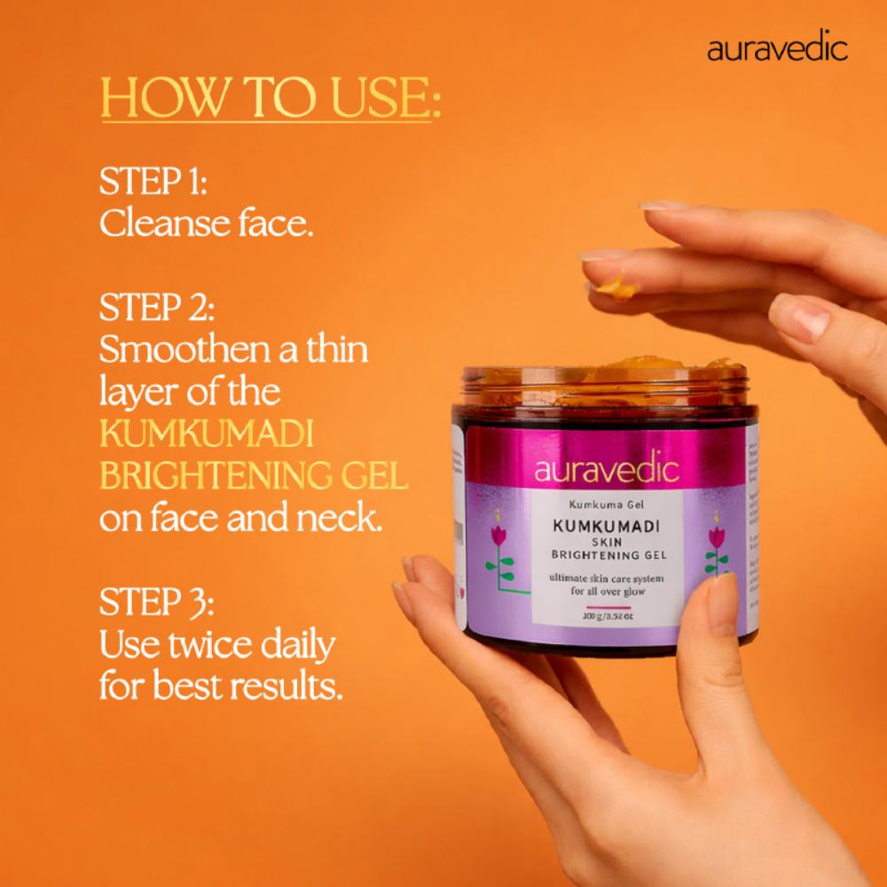 Kumkumadi Gel Kumkumadi Tailam Kumkumadi Oil Skin Brightening Gel For Pigmentation